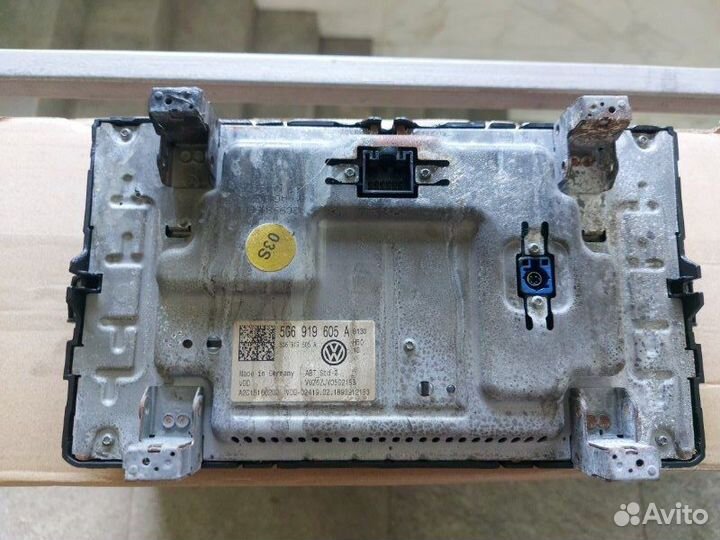 Мультимедиа Volkswagen Tiguan 2 DBG 016762 2018