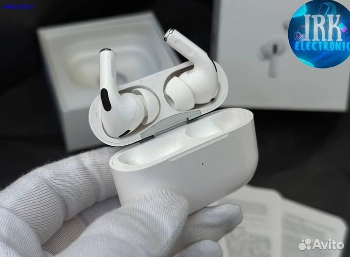 Наушники Apple AirPods Pro 2 Гарантия Чехол