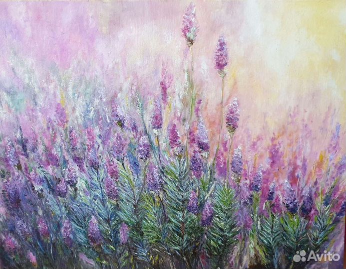 Картина маслом 