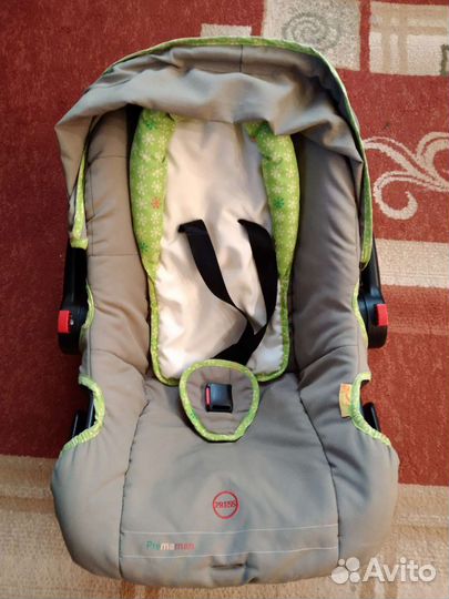 Автолюлька от 0 до 13