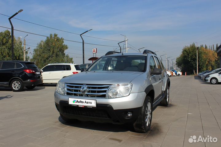 Renault Duster 1.6 МТ, 2013, 123 292 км