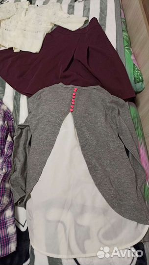 Вещи пакетом на девочку 140-146