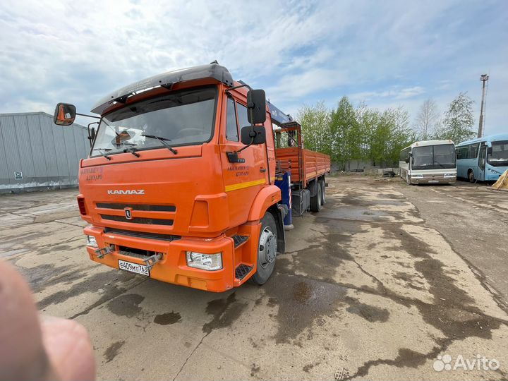 Услуги крана манипулятора
