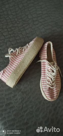 Эспадрильи - кеды женские 39 размер