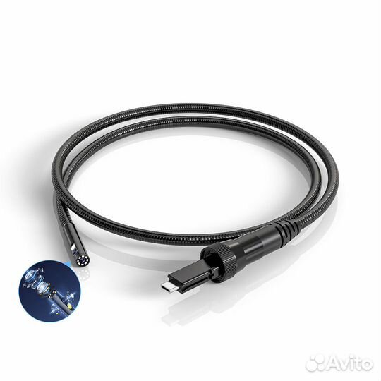 Зонд для видеоэндоскопа iCartool IC-V116A, 3 камер