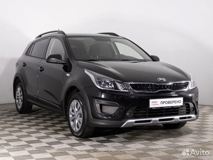 Kia Rio X-Line 1.6 AT, 2020, 59 706 км