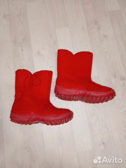 Валенки 30 размер