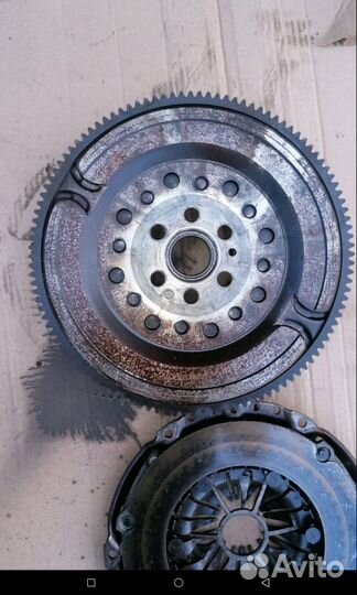 Маховик Опель Астра Н 1,9тд