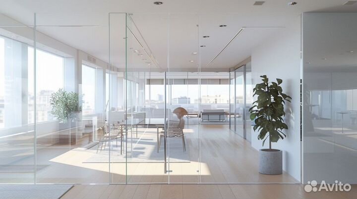 Перегородка для зонирования на заказ