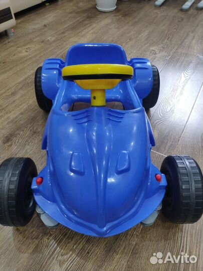 Детская машинка каталка