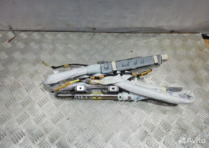 Шторка безопасности Toyota Camry 40