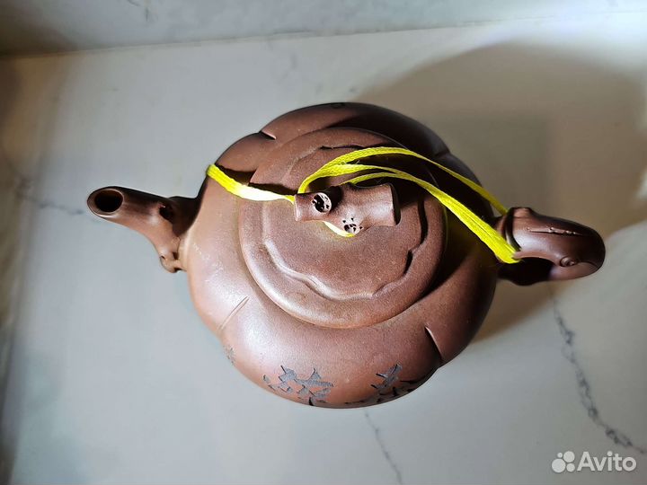 Чайник заварочный глиняный китайский