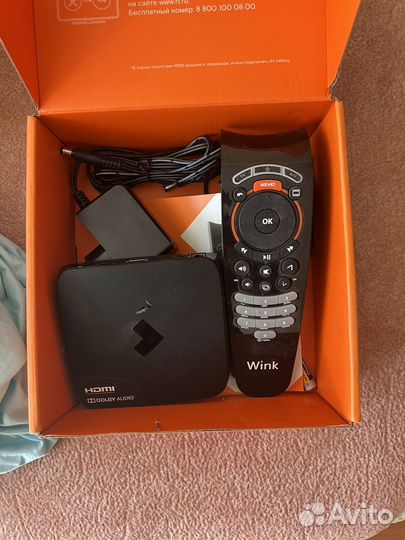 Smart tv приставка