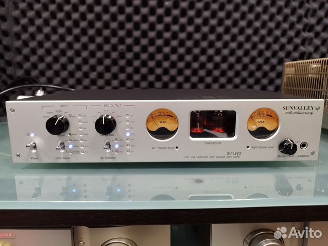 Usb цап dac sunvalley sv-192s идеал
