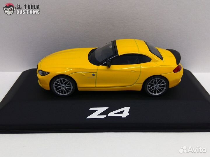 1:43 BMW Z4