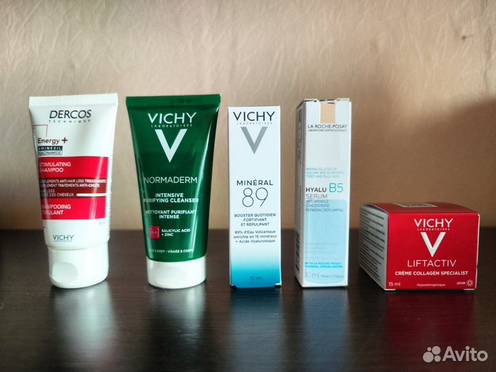 Vichy и LA roche-posay