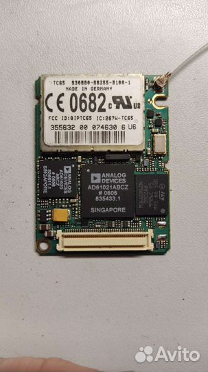 Siemens GSM gprs TC65 модуль