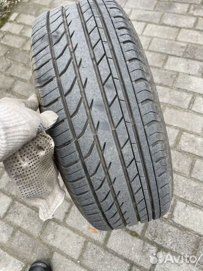 Летняя резина 235 60 r16 с дисками 5x130