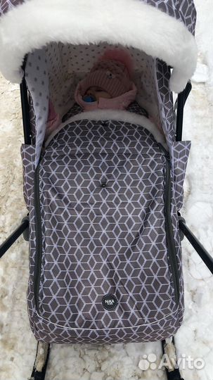 Санки- коляска Nika детям