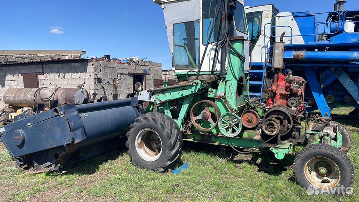 Комбайн Fortschritt Е-281, 2008