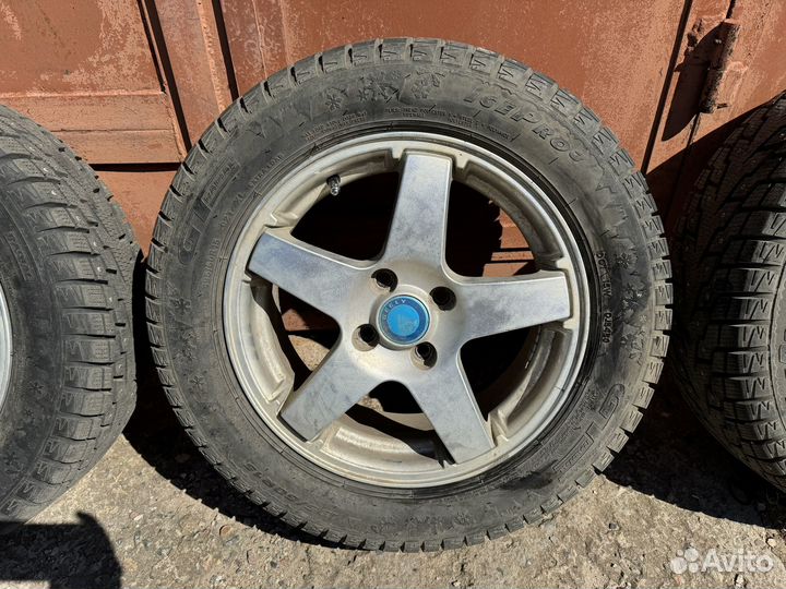 Колеса зимние 4/100
