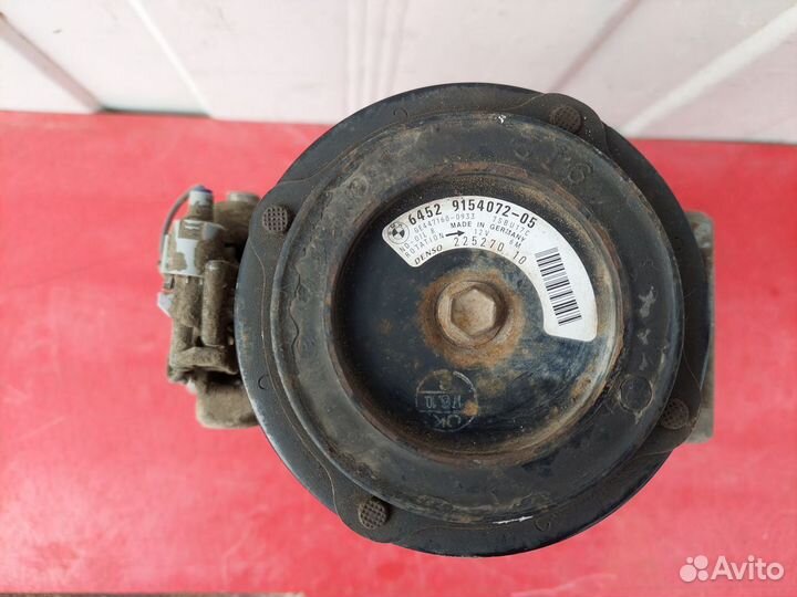 Компрессор кондиционера BMW X6 E71 N63 B44