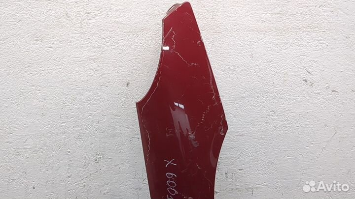 Крыло Peugeot 407, 2009