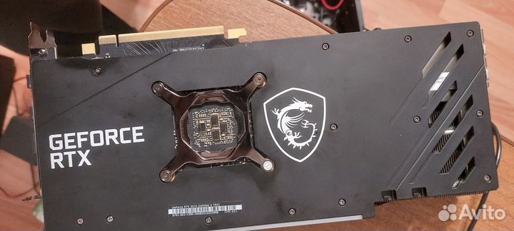 Видеокарта rtx 3070