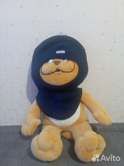 Шапка шлем для мальчика