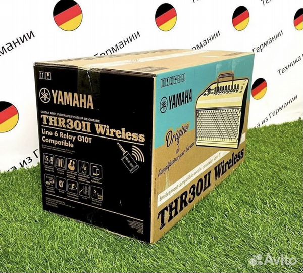 Комбоусилитель Yamaha THR30II wireless