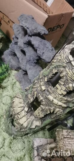 Наполнение в аквариум