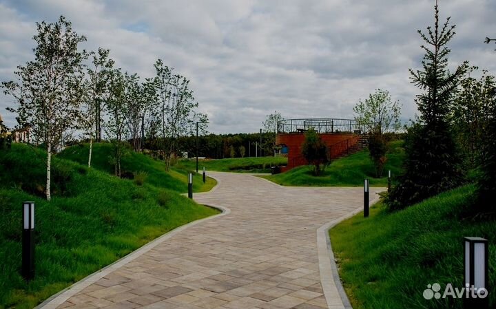 Тротуарная плитка, брусчатка кирпичик