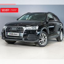 Audi Q3 1.4 AMT, 2017, 163 701 км, с пробегом, цена 1 844 121 руб.