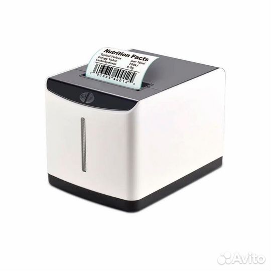 Принтер этикеток, наклеек Xprinter V2 USB Белый