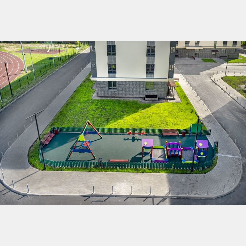 Квартира-студия, 29,1 м², 9/9 эт.