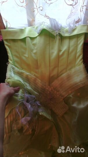 Платье выпускное