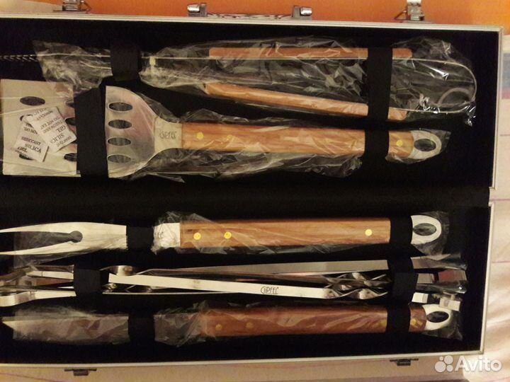 Набор аксессуаров для барбекю Gipfel