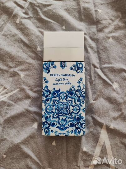 Духи женские Dolce Gabbana Light Blue Summer vibes