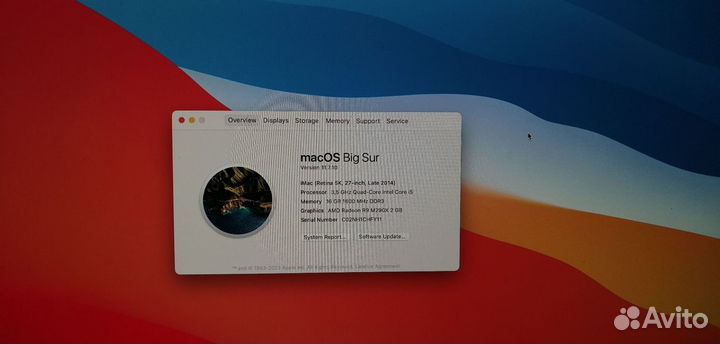 Моноблок apple iMac Retina 5K, 27 inch, late 2014