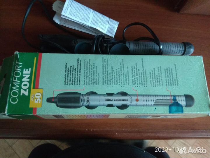 Нагреватель для аквариума aquael
