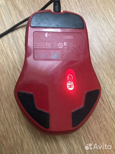 Игровая мышь logitech g300