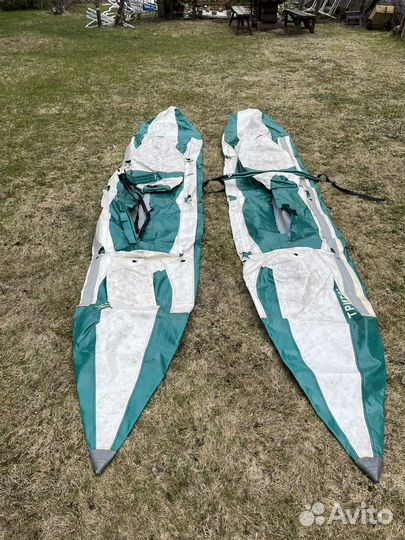 Катамаран надувной Тритон-2