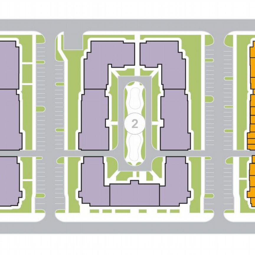 2-к. квартира, 55,5 м², 2/4 эт.