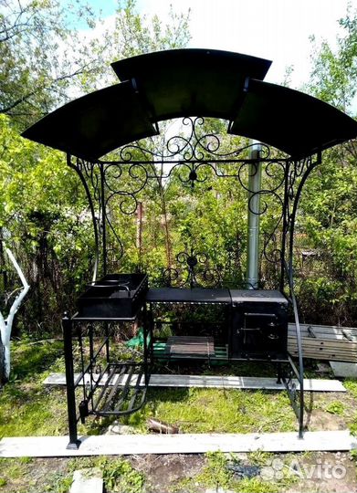 Мангал на дачу