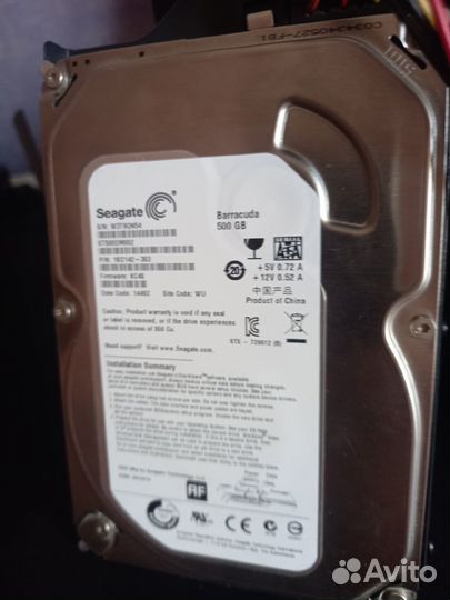 Комплект проц+мат.плата+опер.память