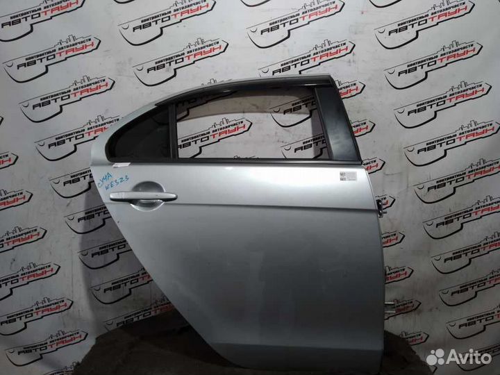 Дверь mitsubishi galant fortis lancer CX1A CX2A CX