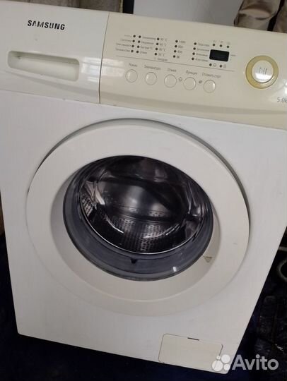 Стиральная машина samsung 5,0кг