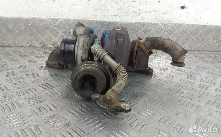 Турбокомпрессор (турбина) Opel Zafira B