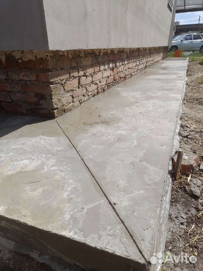 Отмостка дома