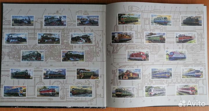 Локомотивостроение. Украина. Марки